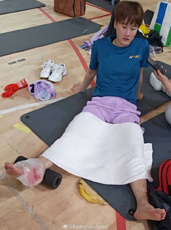 '안세영 難敵' 부상 고백 발목·어깨 염증에 숨쉬는 것도 힘들었다… 천위페이, 오랜만의 우승 후 태국 마스터스 불참