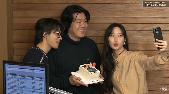 MBC 라디오 ‘완벽한 하루 이상순입니다’ 캡처.