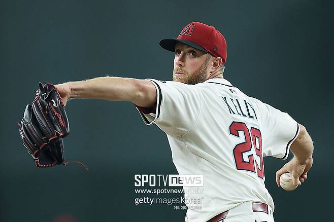 ▲ 애리조나와 2년 4000만 달러에 계약하며 친정팀으로 돌아온 메릴 켈리