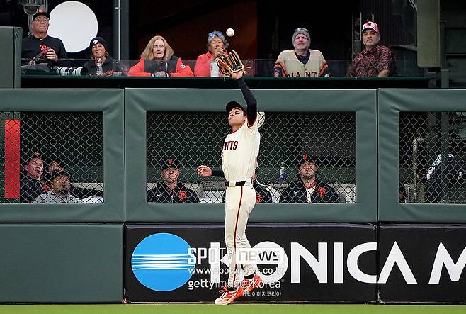 ▲ 포지 사장이 샌프란시스코 외야의 문제점을 지적한 가운데, 중심에 서는 이정후의 공수 활약은 매우 중요하다