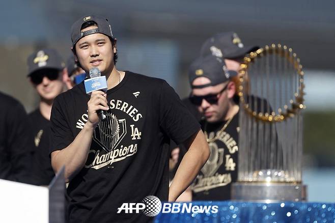 LA 다저스 오타니 쇼헤이. /AFPBBNews=뉴스1
