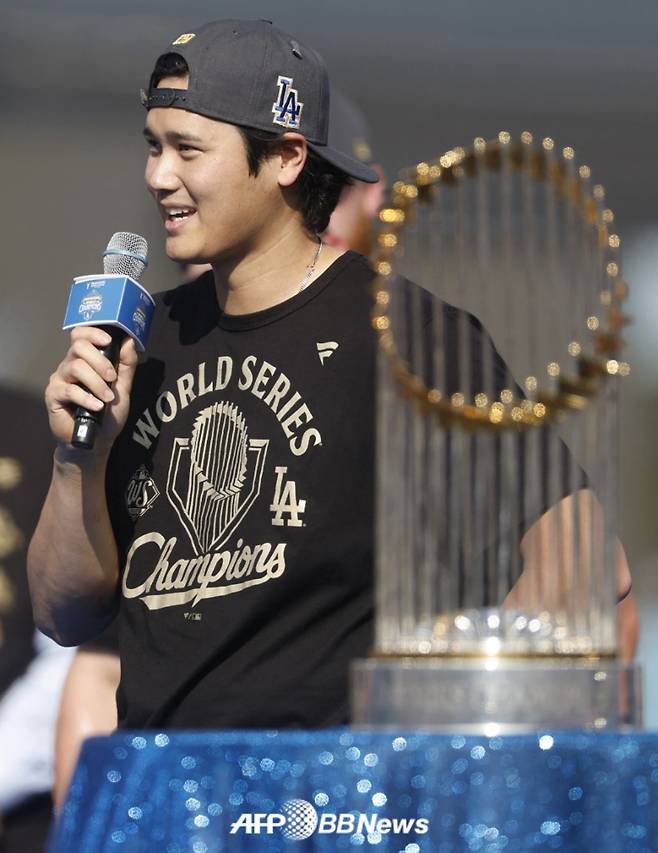 LA 다저스 오타니 쇼헤이. /AFPBBNews=뉴스1