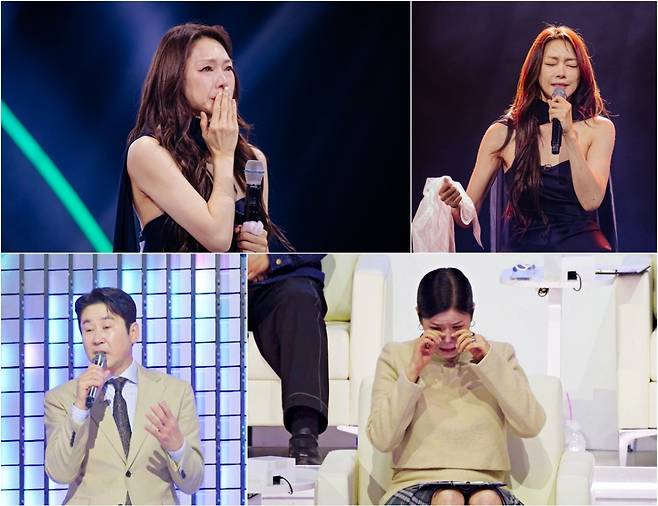 현역들이 뽑은 가왕 후보 1위 차지연, 무대 직후 눈물 왜? [현역가왕3]