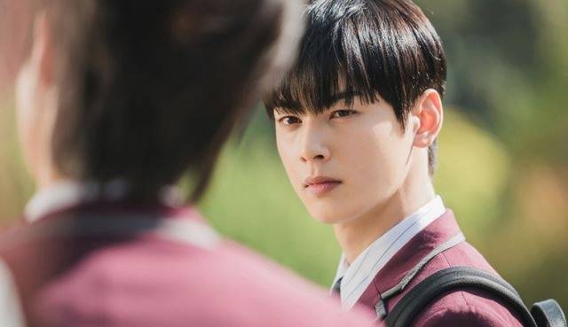 차은우 /사진=tvN '여신강림'