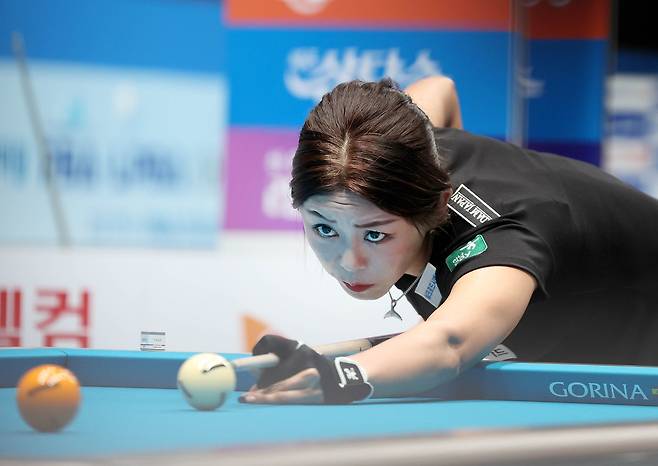 김가영·스롱·차유람, LPBA 32강 안착…이미래·한지은 탈락