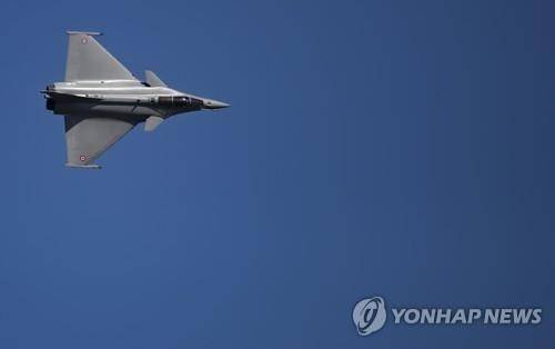 프랑스산 라팔 전투기 [EPA 연합뉴스 자료사진. 재판매 및 DB 금지]