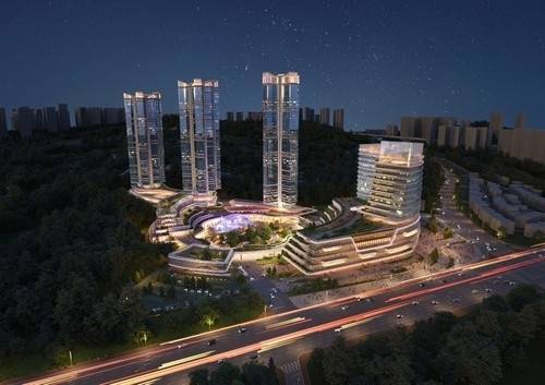 ‘동탄2신도시 내 종합병원 유치 패키지형 개발사업’ 조감도. /화성시 제공