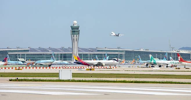 ▲ 인천공항 제2여객터미널 전경. /사진제공=인천공항공사