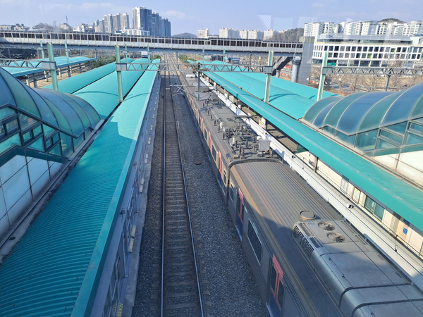 파주 문산역 전경.[사진=경기도]