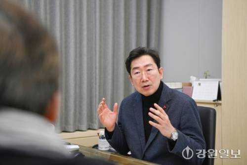 ◇원강수 원주시장은 2026년 병오년 신년 인터뷰를 통해 중부내륙 중심도시로의 도약을 위한