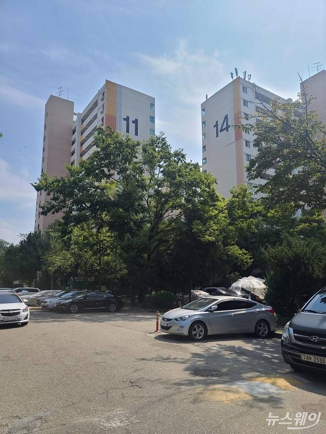 성산 시영아파트 단지. 사진=뉴스웨이DB