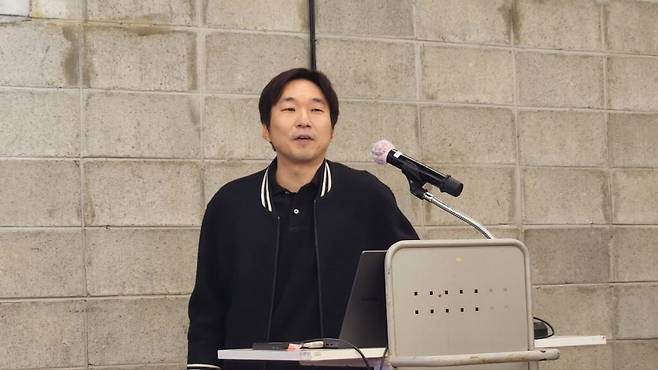 백성국 디마코코리아 대표는 인플루언서·소셜 마케팅 전문가로서 관련 주제로 대학(연세대 경영학부·상남경영원·MBA 과정 등)을 비롯한 현업인 대상 강연을 통해 자신의 노하우를 아낌없이 공개하고 있다. (사진=테크42)