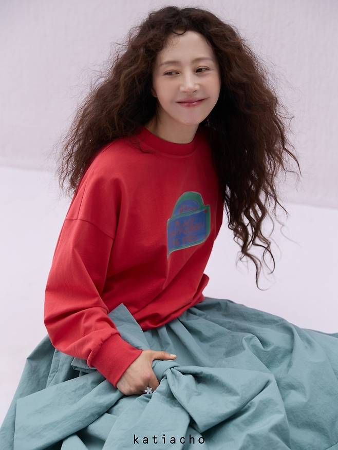 방송인 서정희 / 카티아조 화보