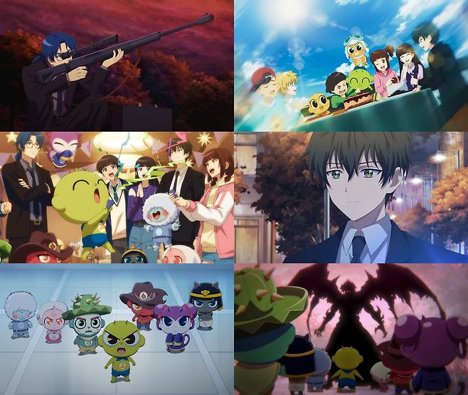 '신비아파트 10주년 극장판: 한 번 더, 소환' 스틸