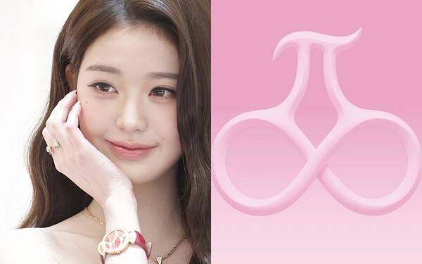 아이브 장원영.&nbsp;ⓒ이혜영 기자 lhy@hankooki.com / '포에버:체리(FOREVER:CHERRY)' ⓒSNS 캡처