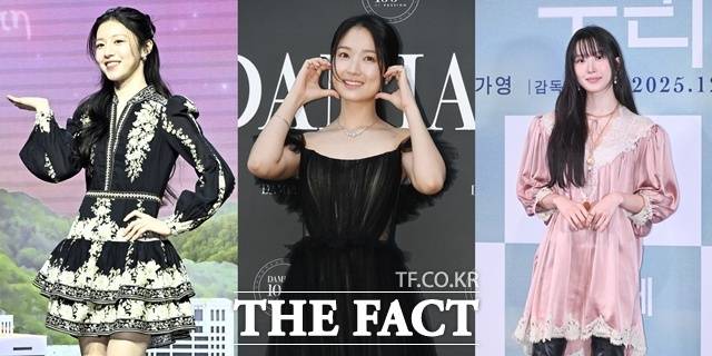 배우 고윤정 김혜윤 문가영(왼쪽부터)이 대세 배우다운 작품 행보를 이어간다. /더팩트 DB