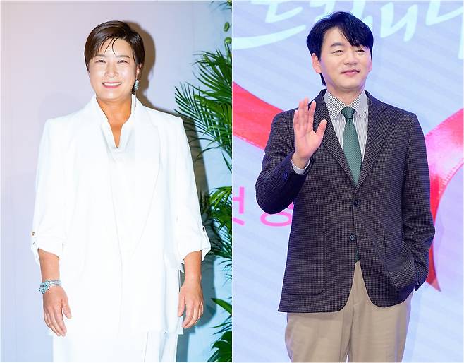 결혼 안 합니다 박세리·김승수, 800만 뷰 가짜 뉴스에 직접 해명