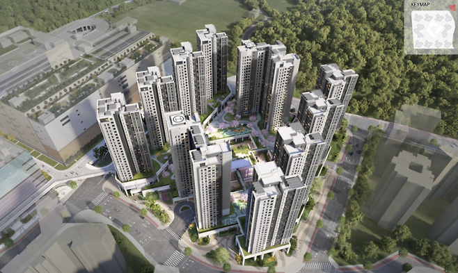 서부트럭터미널 도시첨단물류단지 지원시설용지 개발사업 조감도. 서울시