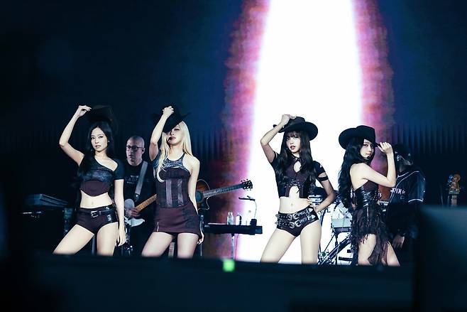 그룹 블랙핑크. /YG엔터테인먼트