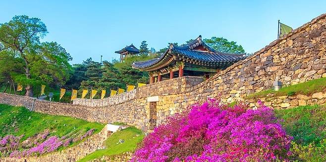 공주 공산성. /충남도 제공