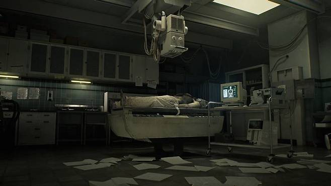 요양 병원에서 공포