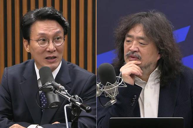사진= ‘김어준의 뉴스공장 겸손은 힘들다’ 유튜브