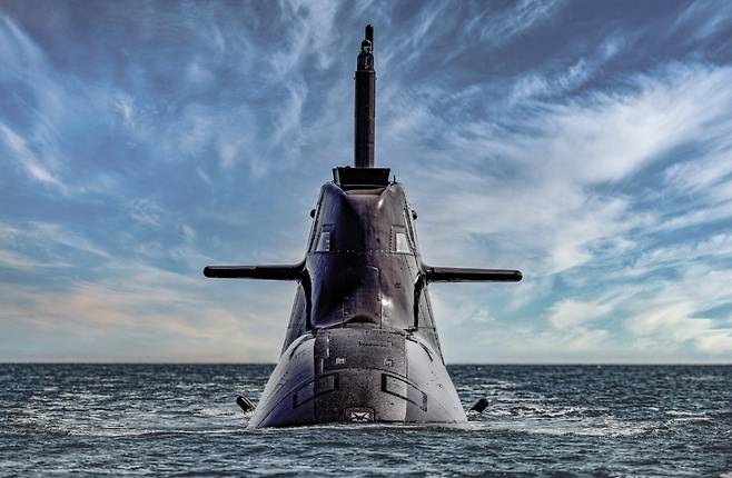 TKMS의 Type 212 계열 잠수함 / 사진=TKMS