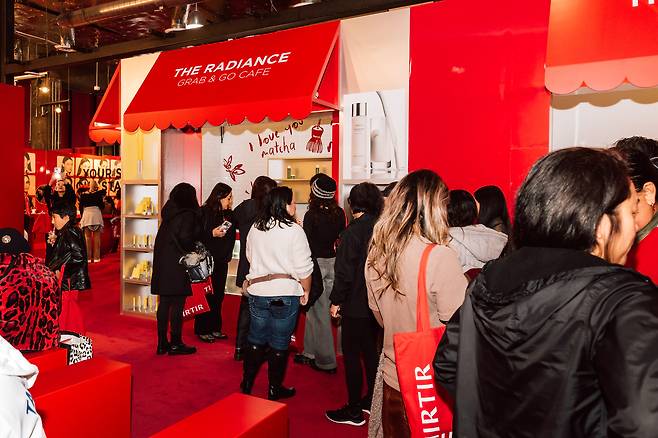 TirTir's pop-up in Los Angeles in November 2025 (TirTir)