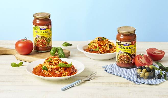 오뚜기 프레스코 파스타 소스.