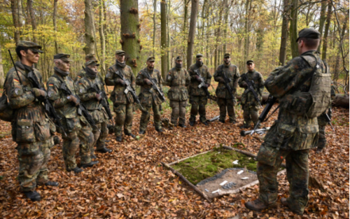 한국 군인들 모습. (사진=연합뉴스)