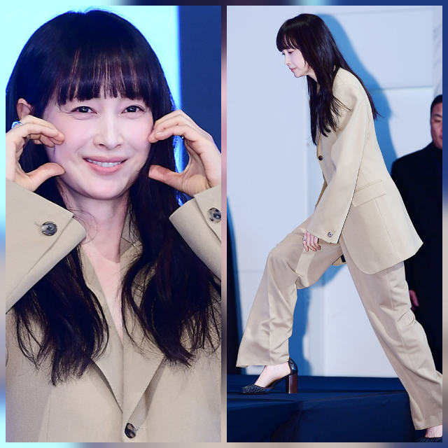 26일 서울 구로구 더세인트에서 열린 ENA 월화드라마 ‘아너: 그녀들의 법정’ 제작발표회에서 이나영은 주연 변호사 윤라영 역으로의 컴백 소감을 전했다. 사진=김영구 기자