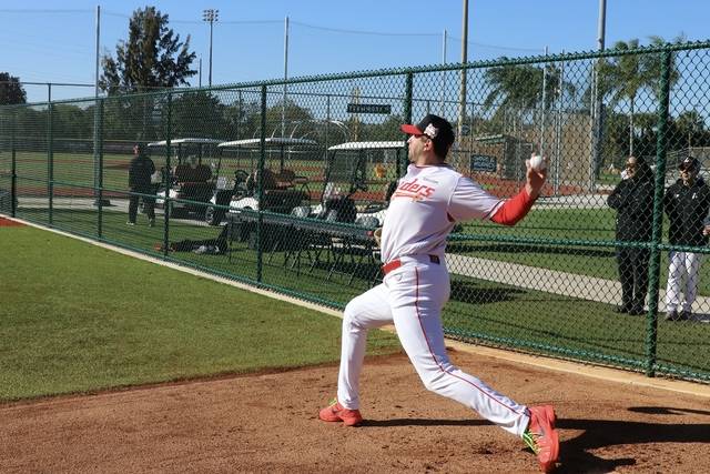 “상당히 긍정적” 경헌호 코치 평가…SSG 베니지아노 첫 불펜부터 강렬한 인상