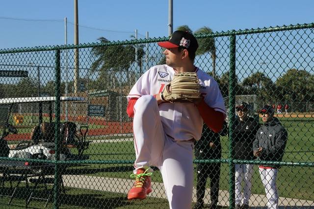 SSG의 새 외국인 투수 앤서니 베니지아노. SSG 제공