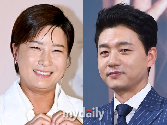 전 골프선수 박세리, 배우 김승수 / 마이데일리 DB