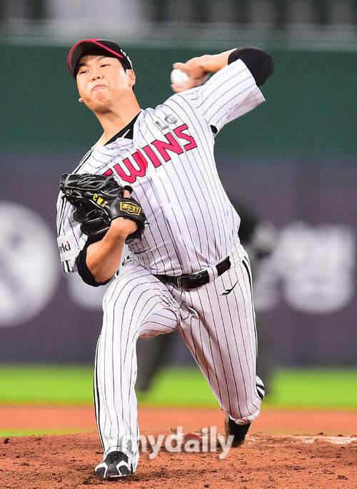 LG 트윈스 조원태./마이데일리
