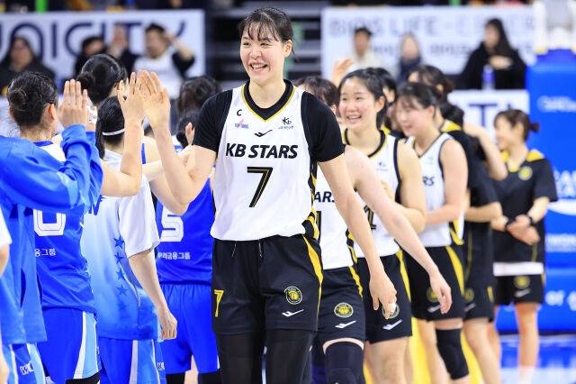 청주 KB스타즈./WKBL