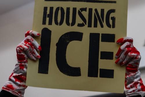 USA PROTEST ICE [EPA=연합뉴스 제공]