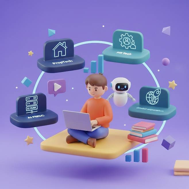 AI를 이용해 제작한 이미지.