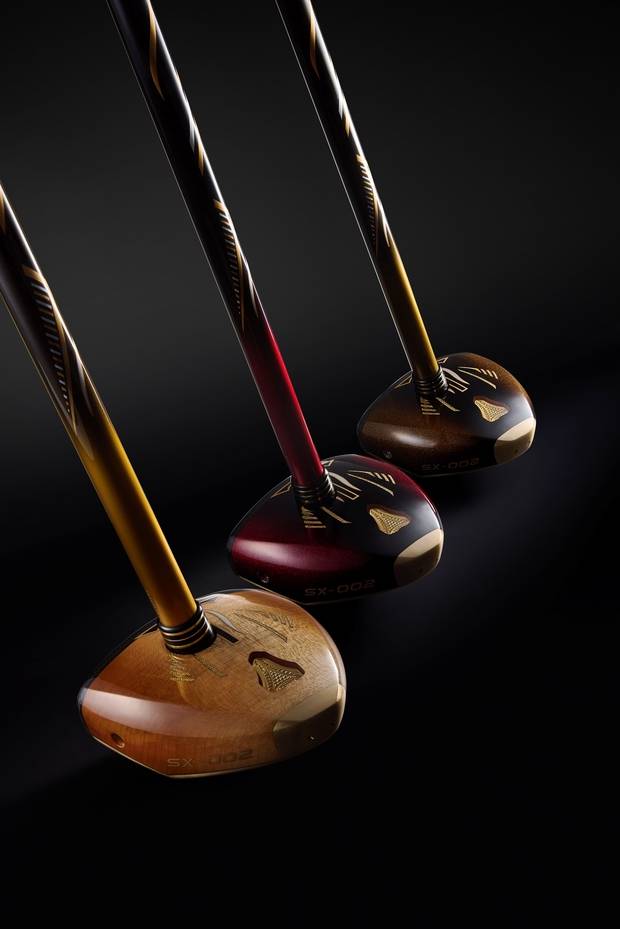 혼마의 새로운 파크골프 클럽인 SX-002. 사진 제공=혼마