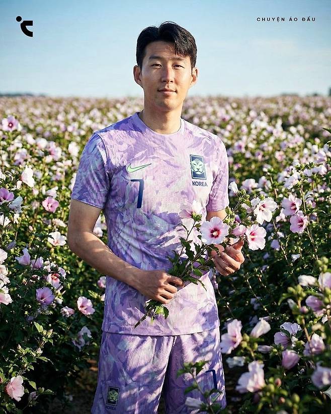 '받아들여' 손흥민 착용 예상도 떴다!…홍명보호 불굴의 의지 무궁화 유니폼 입고 월드컵 16강 도전