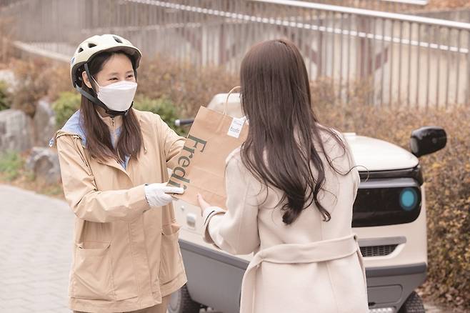 '야쿠르트 아줌마'로 불리던 hy 프레시 매니저가 젊어졌다.[사진｜hy 제공]