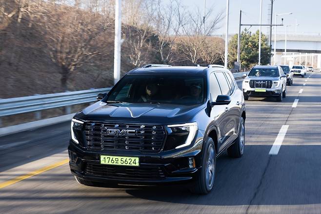 GMC 대형 SUV 아카디아 [한국GM 제공. 재판매 및 DB 금지]