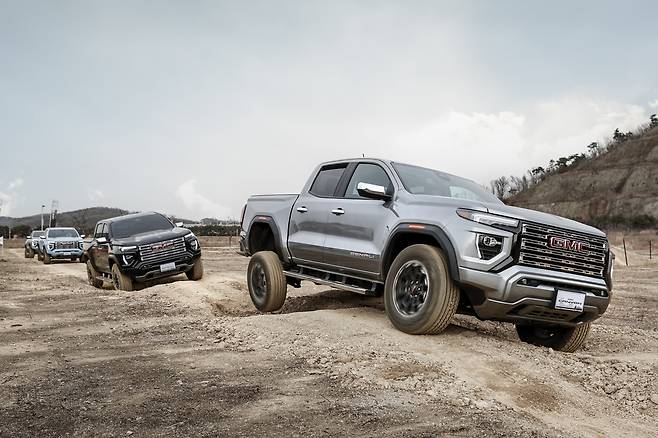 GMC 픽업 캐니언 [한국GM 제공. 재판매 및 DB 금지]