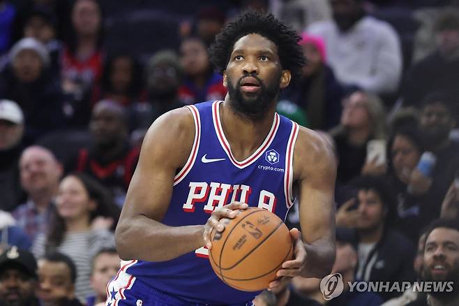 필라델피아 엠비드 [Imagn Images=연합뉴스]