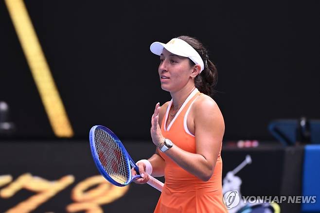 제시카 페굴라 [EPA=연합뉴스]