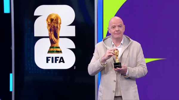 역사상 최악의 FIFA 수장 인판티노(사진=FIFA 공식 SNS)