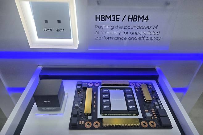 삼성전자의 HBM3E, HBM4 / 사진=고명훈 기자