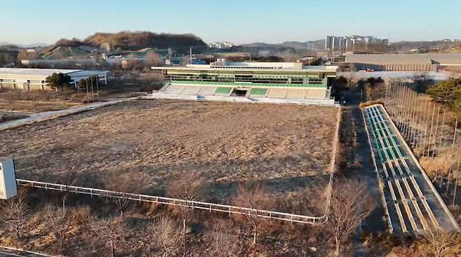 드림파크 승마장 전경. /사진=신홍관 기자