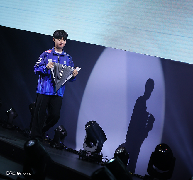 지난 시즌 챔피언 박찬화가 개막전에 나섰다.