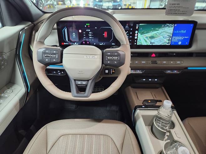 디 올 뉴 셀토스 내부 (사진=이데일리 이배운 기자)